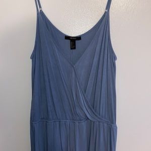 Blue romper